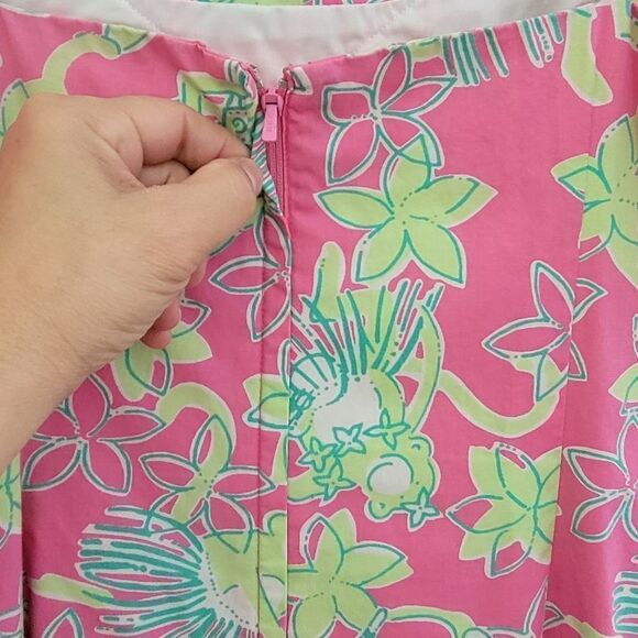 Lilly pulitzer dress sz m - Picture 3 of 5
